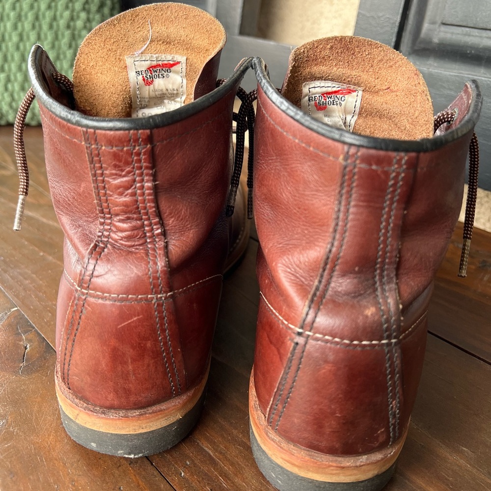 Red Wing red Beckman boots - Picture 6 of 8